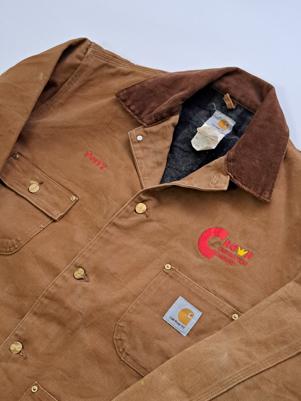 Carhartt workwear jacket